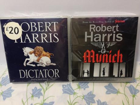 Robert harris audio knihy v anglictine nsp22,