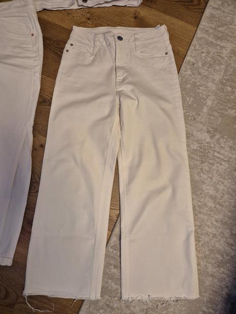 Denim riflová súprava, 36