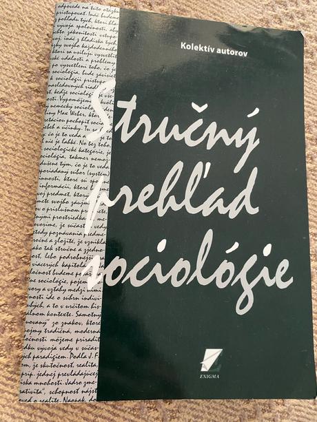 Stručný prehľad sociológie od kolektív autorov,