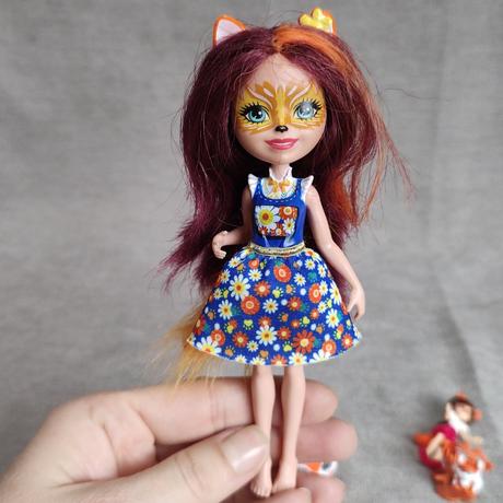 Enchantimals bábika so zvieratkom líška, 