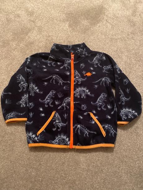 Zateplená detská mikina, f&f,104