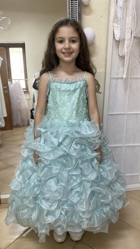 Detské šaty pre dievčatka, 122