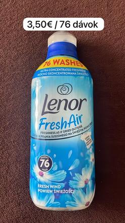 Lenor aviváž fresh air / koncentrát, 