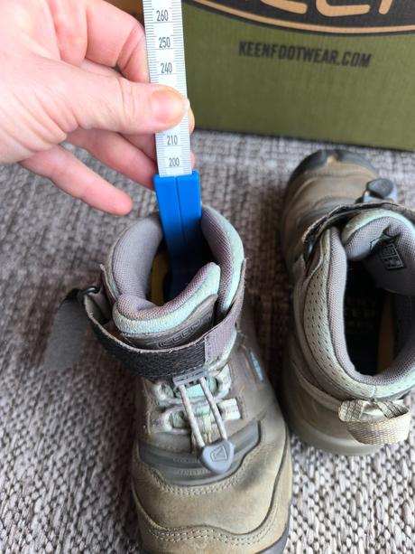 Turistické topánky keen ridge flex, 31, keen,31