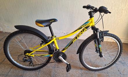 Dievčenský bicykel, alpina,24