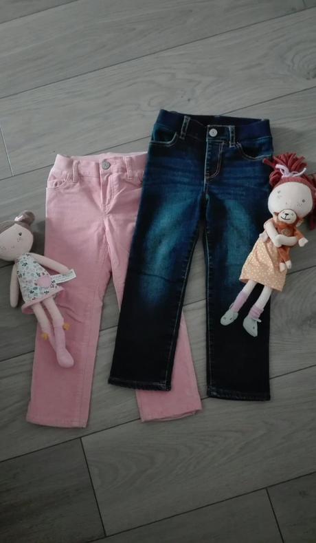 Zateplené nohavice- gap, gap,104