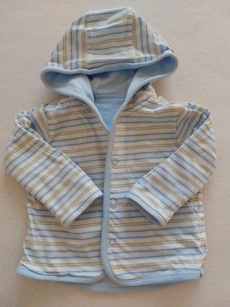 Obojstranná mikina macko pu, 68