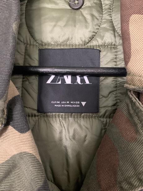 Maskacova parka, zara,m
