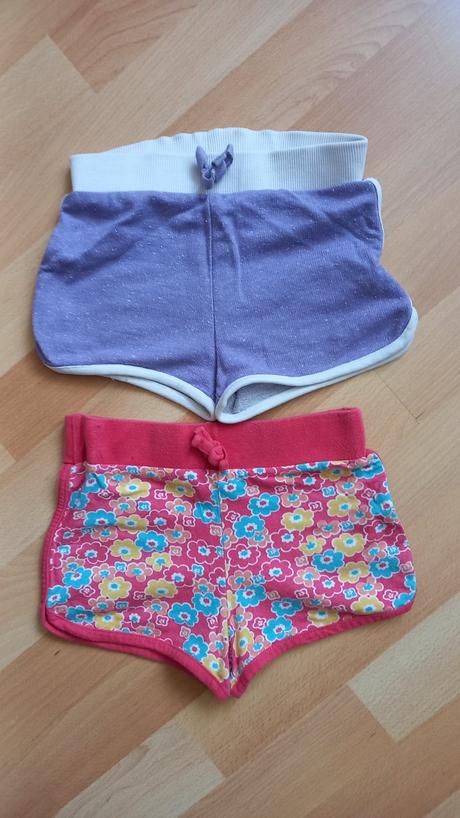 Dievčenské šortky vek 2 - 3, f&f,98