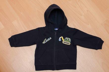 Nenosesná mikinka, lupilu,74