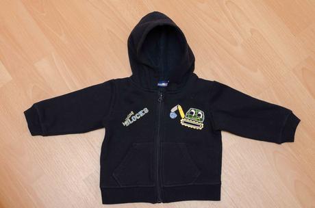 Nenosesná mikinka, lupilu,74