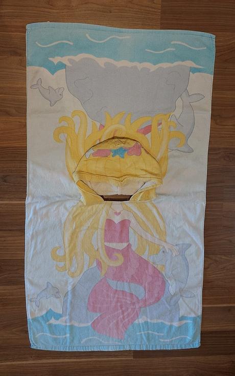 Detské pončo / osuška, 