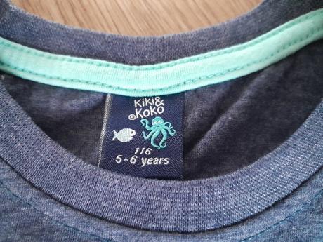 Tričko s krátkym rukávom, kiki&koko,116