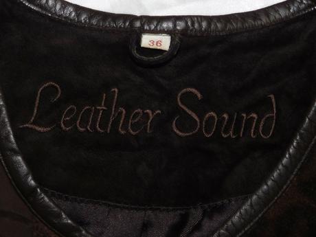 Damska kozena bunda/kabatik, 38