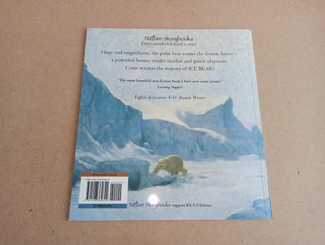 Nicola davies - ice bear, 