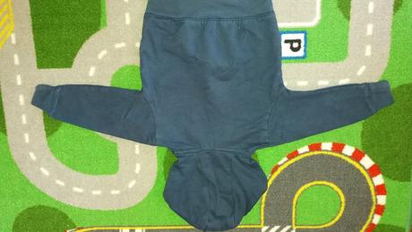 Modrá mikina, lupilu,86