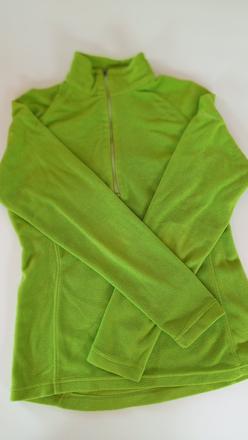 Mikina so zipsom, vhodná na šport, 38