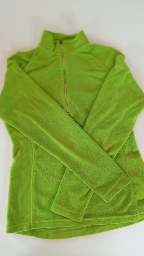 Mikina so zipsom, vhodná na šport, 38