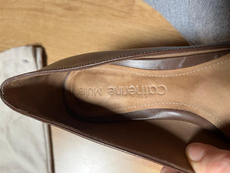 Krásne lodičky catherine mulier vel. 39,5, 39