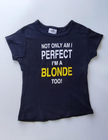 Tričko s nápisom, 134