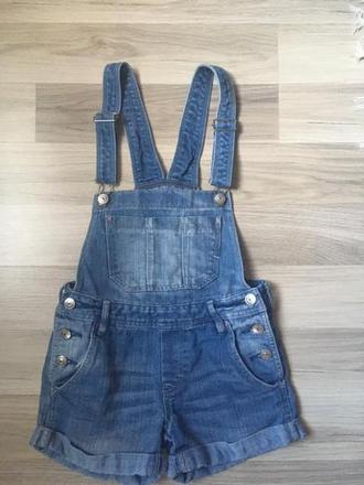 Rifľové kraťasy, denim co,146