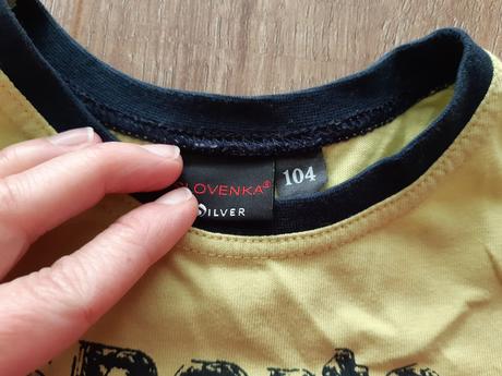 Chlapčenské tričko, slovenka,104