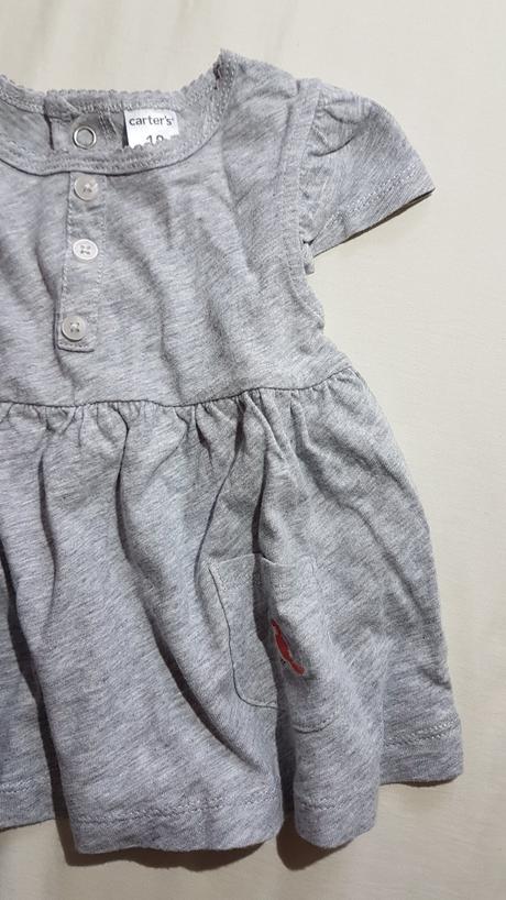 Predám detské šaty zn. carter's, carter's,86