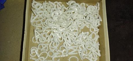 Retro skladacia abeceda, 