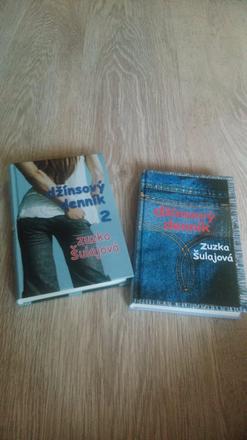 Dievčenský román-džínsový denník1,2,