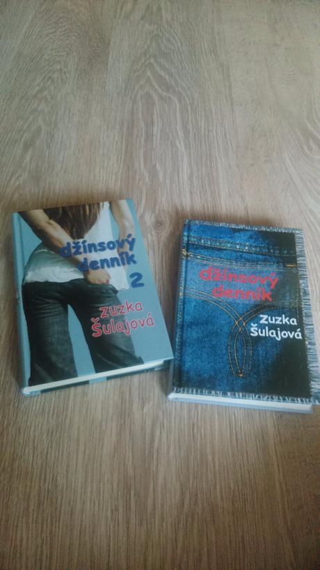 Dievčenský román-džínsový denník1,2, 