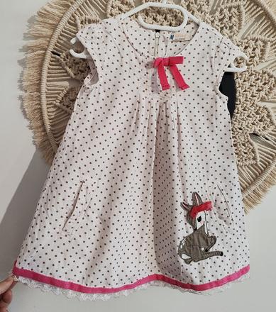 Menčestrové šatky h&m, h&m,98