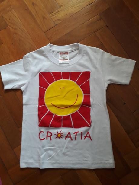 Tričko croatia, 98