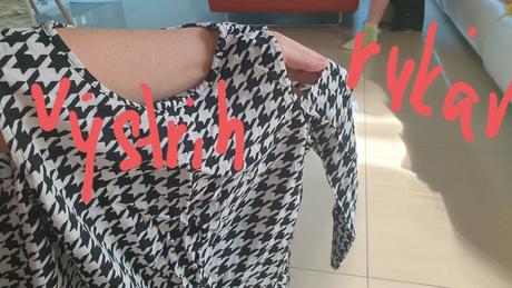 Blúzka moderná, takko,146