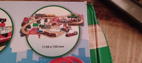 Brio vláčiková dráha 33052, 