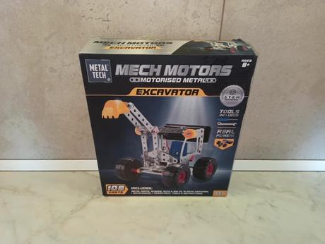 Mech motors - excavator,