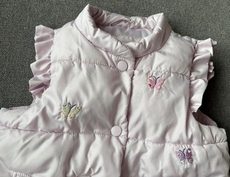 Krasna vesticka s volanikmi a motyle top stav, sinsay,98