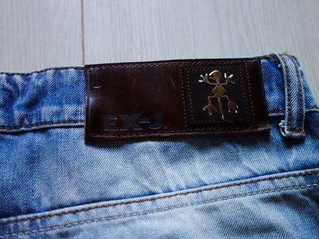 Pánske riflové kraťasky ex-j, l