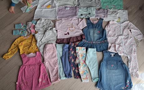 Balík dievča vel.74-80, 68–80