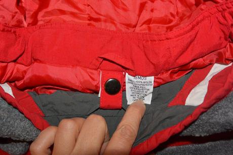 Kvalitna zimna bunda, vel. 86 - top stav, 86