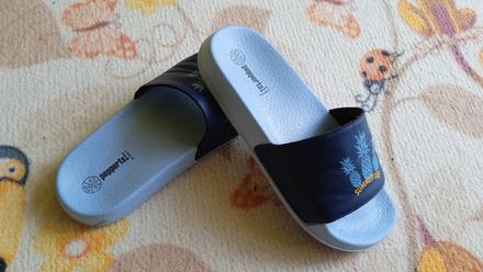 Detské šľapky č. 35, pepperts,35
