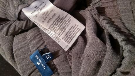 Dámske elegantné nohavice xs, tom tailor,xs