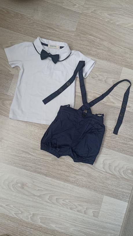 Chlapčenský elegantný set oblečenia, 92