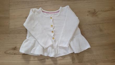 Dievčenský spoločenský svetrík/bolerko veľ. 86, lindex,86