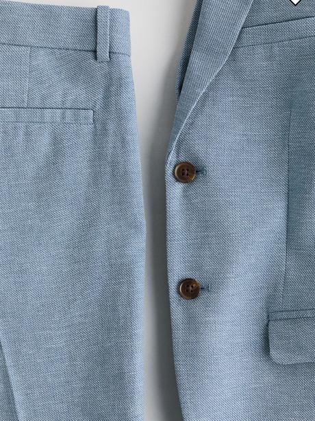 H&m štýlový oblek, 140