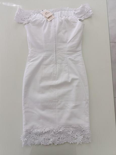 Nové dámske šaty orsay s čipkou, orsay,36