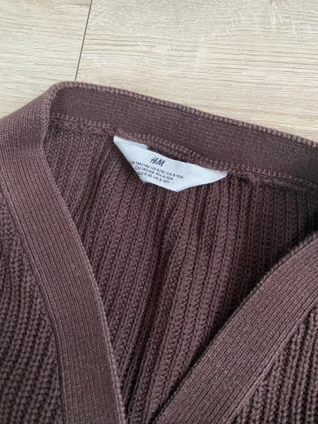 Hnedy sveter zn. h&m, h&m,134