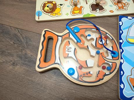 Drevené hračky pre najmenších, 