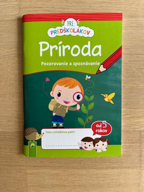 Príroda - pre predškolákov, 