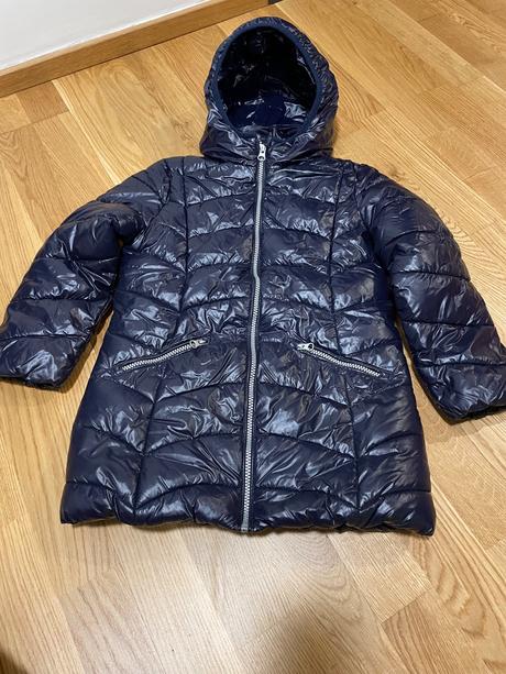 Next zimna zateplená bunda, next,122
