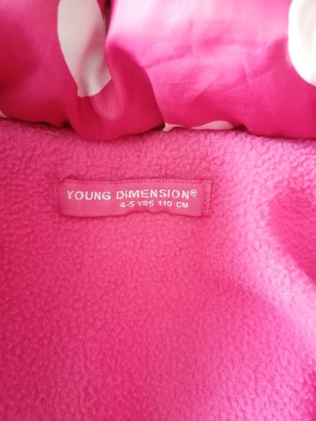 Zateplená bundička, young dimension,110